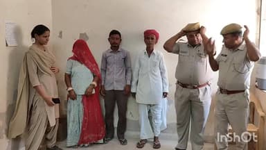 जैसलमेर: ADJ डॉ महेंद्र कुमार गोयल ने दहेज हत्या के मामले में पति, सास और ससुर को सुनाई आजीवन कारावास की सजा, लगाया अर्थदंड
