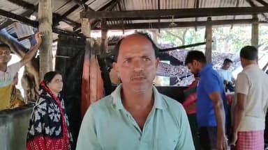 কমলপুর: কমলপুর বিধানসভা এলাকায় আগুনে পুরা নিয়ে প্রতিক্রিয়া দেয়