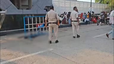 दमोह: दमोह रेलवे स्टेशन परिसर में युवक का शव मिलने से सनसनी, हत्या या हादसा, जांच में जुटी पुलिस