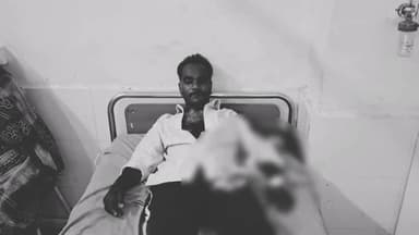 વંથળી: સુખપુર ગામે ભેંસ ચરાવતા વ્યક્તિ પર જંગલી સુવરનો હુમલો, ઇજાગ્રસ્તને સારવાર માટે હોસ્પિટલ ખસેડાયા