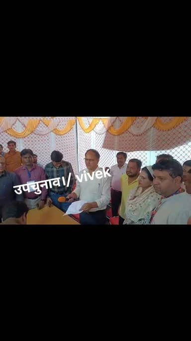 मीरानपुर कटरा नगर पंचायत उपचुनाव में अध्यक्ष पद पर अपना दल ज्वाइन करने वाली पूजा कसाना विजेता घोषित।