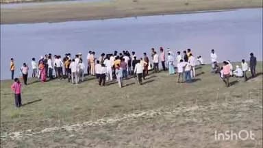 भिनगा: भकला पुल के पास राप्ती नदी में नहाने के दौरान पांच बच्चे डूबे, तीन को बचाया गया, दो की तलाश जारी