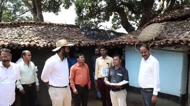 जशपुर: डिजिटल जनगणना का जमीनी जायजा लेने कलेक्टर फरसा पहुंचे, बोले- आंकड़ों में न हो कोई गलती