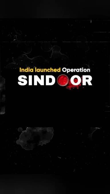 #वन्देभारतन्यूज़ #प्रवीणकुमार : कयामत की वो रात... और तिरंगे की वो ललकार! 🦅🇮🇳 जिसने भी हमारी सरहद की तरफ आंख उठाने की जु...