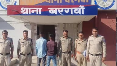 देवसर: बरगवां में लूट करने वाले तीनों आरोपी गिरफ्तार, जेल भेजे गए