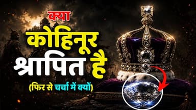 कोहिनूर का सच: जंग, लूट और अंग्रेजों की चाल! True story of the cursed diamond Kohinoor |
#Kohinoordiamond
#Kohinoor
#ko...