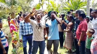 *লাদাখের সীমান্তে নিভল সাগরের বীরপ্রদীপ; গঙ্গাসাগরের বেগুয়াখালীতে চোখের জলে গান স্যালুটে শেষ বিদায় সেনাকর্মী অম্লান দাসক...