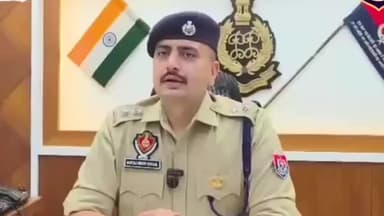 ਮੋਗਾ: ਮੋਗਾ ਨੂੰ ਮਿਲੇ ਨਵੇਂ ਐੱਸਐੱਸਪੀ ਸਰਤਾਜ ਸਿੰਘ ਚਾਹਲ,ਕਾਰਜਭਾਰ ਸੰਭਾਲ ਲਿਆ