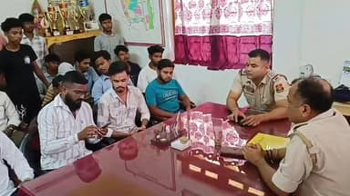 মাতা ত্রিপুরা সুন্দরী কে নিয়ে কু মন্তব্য করার অভিযোগে অভিযুক্তকে গ্রেফতারের দাবিতে আর কে পুর থানায় হিন্দু জাগরণ মঞ্চ!