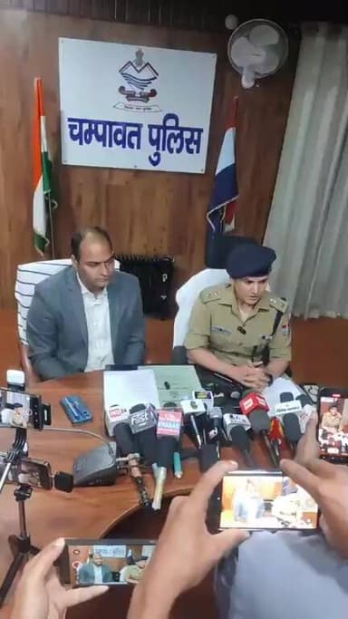 LIVE:- फर्जी निकला चंपावत नाबालिग गैंगरेप मामला, पुलिस ने किए चौंकाने वाले खुलासे....