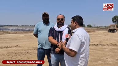 Shahdol MPकिसानों के गुस्से से थमी SECL खदान! रामपुर बटुरा मेगाप्रोजेक्ट में हड़कंप