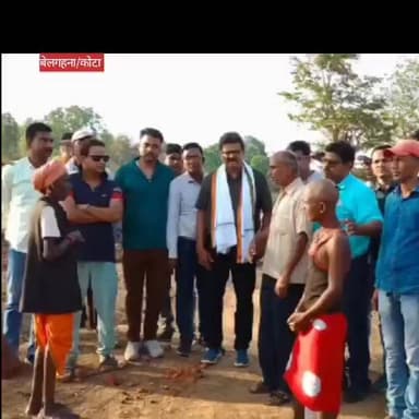 कोटा विधायक श्रीवास्तव ने अनाथ बच्चों से मुलाकात कर किया सहयोग