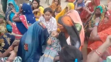 #शिवली खेलते समय नहर में डूबा...