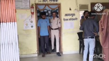 नागौद: नागौद पुलिस ने नाबालिग से दुष्कर्म के आरोपी को गिरफ्तार कर न्यायालय में पेश किया