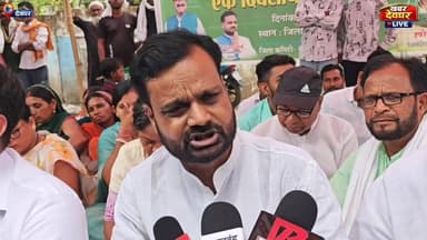 देवघर:–देश मे बढ़ती महंगाई को लेकर JMM का जोरदार विरोध प्रदर्शन।BJP की केंद्र सरकार के खिलाफ दिया एक दिवसीय धरना।
#khab...