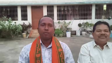सोनुआ मंडल के नए अध्यक्ष के रूप में निशांत जी का पहला संबोधन! 🚩
भारतीय जनता पार्टी द्वारा सोनुआ मंडल अध्यक्ष नियुक्त कि...