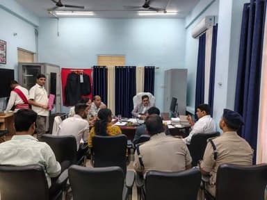 प्रेस विज्ञप्ति
दिनांक 07.05.2026
दिनांक 09.05.2026 को लगने वाले राष्ट्रीय लोक अदालत को लेकर माननीय प्रधान जिला एवं स...