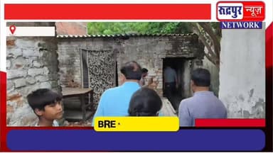 रुद्रपुर खेड़ा में पिता की मौ#त के बाद घर में बना दी मजार, निगम की कार्र#वाही में हुआ खु#लासा