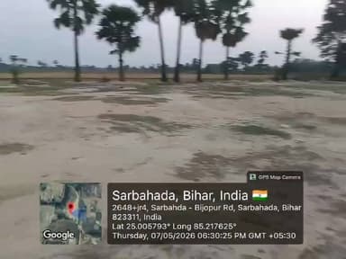सरबहदा पंचायत में मनरेगा कार्यों में बड़े पैमाने पर अनियमितता का आरोप
सरबहदा पंचायत में मनरेगा योजनाओं को लेकर गंभीर सव...