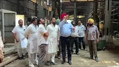 ਫਾਜ਼ਿਲਕਾ: ਵਿਧਾਇਕ ਸਵਣਾ ਨੇ ਖੂਈਖੇੜਾ ਦੇ ਨੇੜੇ ਸ਼ੂਗਰ ਮਿੱਲ ਦਾ ਕੀਤਾ ਦੌਰਾ