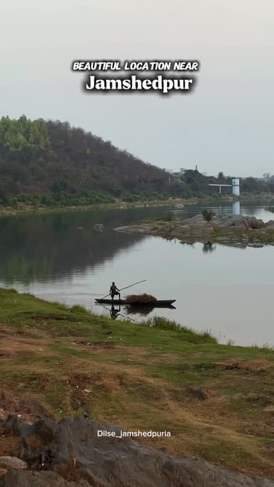 Calm rivers, open skies, and the peaceful sound of nature — the river bank near Dobo is one of those places where time s...