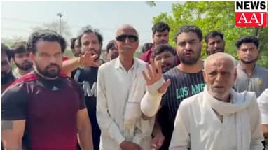 साकीपुर गांव में साजन भाटी के परिवार ने अस्थियां गंगा में विसर्जित करने से मना कर दिया है। परिवार का कहना है कि उन्हें अ...