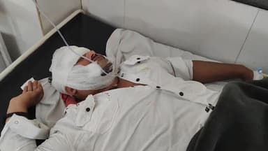 छतरपुर नगर: नौगांव रोड पर हादसा: बकरियों से भरे लोडर को स्कॉर्पियो की टक्कर, एक की मौत, दो घायल