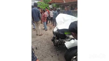 തിരുവനന്തപുരം: കവടിയാറില് നിയന്ത്രണം വിട്ട കാര് നിരവധി വാഹനങ്ങളില് ഇടിച്ചു, ഒരു മരണം