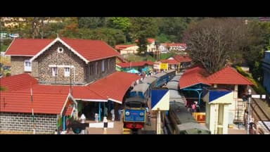 The 125-year-old UNESCO-listed Nilgiri Mountain Railway structure at Coonoor Railway Station, Tamil Nadu, now shines with modern upgrades. ✨
#AmritStation