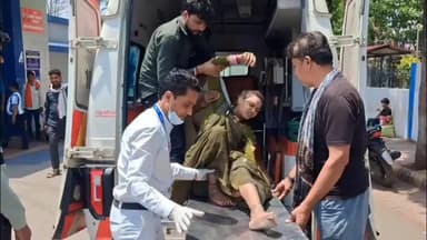 दमोह: धुनगी-रोंड सिमरी जालम मार्ग पर यात्री बस पलटी, 10 से अधिक घायल, अस्पताल में भर्ती