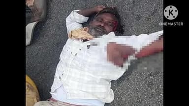 నల్గొండ: తెప్పలమడుగు సమీపంలో ఆటో బోల్తా ఒకరు మృతి