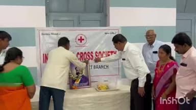 నల్గొండ: మానవతా సేవలో భాగస్వాములు కావాలి: అదనపు కలెక్టర్ వై అశోక్ రెడ్డి