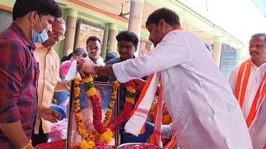 గుంటూరు: శ్రీ వెంకటేశ్వర ఆలయం త్వరలో పుననిర్మాణం: ఎమ్మెల్యే నసీర్