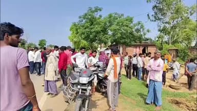 फरेंदा: भैंसहिया एनएच-730 पर झाड़ियों में युवक का शव मिलने से मची सनसनी