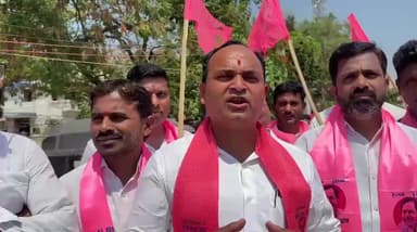 వేములవాడ: దాడికి ప్రతి దాడి తప్పనిసరిగా ఉంటుంది:BRS నేత నిమ్మశెట్టి విజయ్