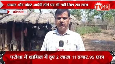 कोडरमा के झुमकागाढ़ा गांव में बदहाल ज़िंदगी: सड़क, बिजली और पानी के बिना जूझते ग्रामीण
#RuralIndia #DevelopmentGap #Basi...