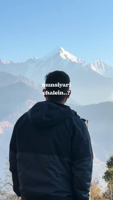 munsiyari chalein..?
.
.
#munsiyari #uttarkhand
