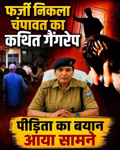 ◆ चंपावत नाबालिग दुष्कर्म मामले में पीड़िता का बयान आया सामने...
◆ दुष्कर्म की घटना से किया इनकार...
#Uttarakhand #Cham...