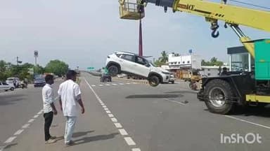 மதுரை தெற்கு: தோப்பூர் அருகே போதையில் விபத்தை ஏற்படுத்திய நபரால் பரபரப்பு
