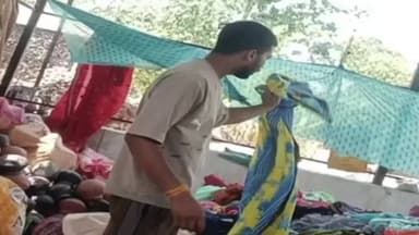 इंदौर: श्मशान से उठीं साड़ियाँ, बाजार में बिका कफ़न, मुर्दों के कपड़ों का खेल शादी-पूजा तक पहुंचा, अहमदाबाद तक फैला नेटवर्क