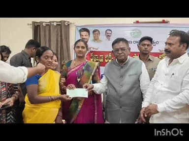 బెల్లంపల్లి: ఎమ్మెల్యే క్యాంపు కార్యాలయంలో 147 మంది లబ్ధిదారులకు కల్యాణ లక్ష్మి షాదీ ముబారక్ చెక్కులు పంపిణీ చేసిన ఎమ్మెల్యే వినోద్