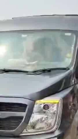 घोसी: घोसी इलाके में गौ रक्षक धर्मयुद्ध यात्रा पर निकले अवमुक्तेश्वरानन्द का हुआ आगमन, कहा- साथ कोई नहीं आया है