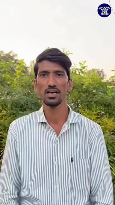 बोईसर पोलीस ठाणे यांना ११२ या हेल्पलाईन क्रमांकावर रस्ते अपघात झाल्याचा कॉल आला. पोलिसांना अपघाताची माहिती मिळताच त्यांन...