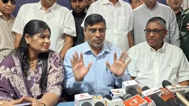विनेश फौगाट के सवाल पर बिना जवाब दिए चले मंत्री महिपाल सिंह ढांडा #rohtakmdu #mahipaldhanda