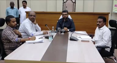 గుంటూరు: శ్యామలా నగర్ రైల్వే గేటు దగ్గర ఆర్.ఓ.బీ నిర్మాణానికి చర్యలు: నగర కమిషనర్