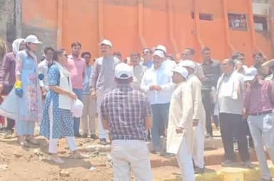 गाडरवारा: जल ही जीवन है: गाडरवारा में 'जल गंगा संवर्धन अभियान' में शामिल हुए मंत्री