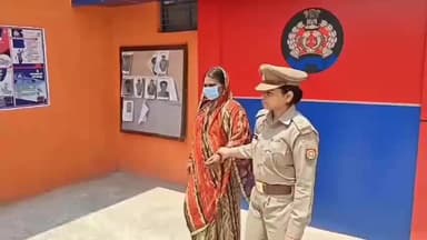 फरेंदा: बृजमनगंज में 8 वर्षों से फरार 25-25 हजार के इनामिया दंपत्ति को किया गया गिरफ्तार