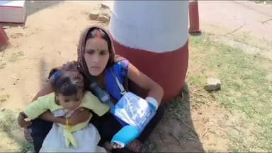 सिंगरौली: नाली विवाद में खूनी संघर्ष, परिवार पर हमला; बहू का हाथ टूटा, मासूम घायल