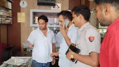 लोहारू: लोहारू में दिनदहाड़े ज्वेलरी शॉप से लाखों के आभूषण चोरी, पुलिस जांच में जुटी