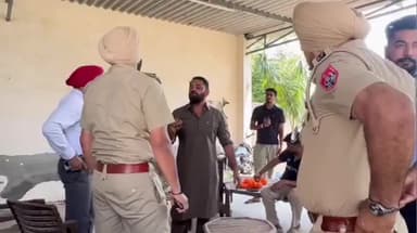 ਬਰਨਾਲਾ: ਮੁੱਖ ਮੰਤਰੀ ਪੰਜਾਬ ਭਗਵੰਤ ਮਾਨ ਦੇ ਧਨੋਲਾ ਪਹੁੰਚਣ ਤੋਂ ਪਹਿਲਾਂ ਸੋਸ਼ਲ ਮੀਡੀਆ ਇਨਫਲੈਂਸਰ ਅਤੇ ਸਮਾਜ ਸੇਵੀ ਭਾਨਾ ਸਿੱਧੂ ਪੁਲਿਸ ਹਿਰਾਸਤ ਚ